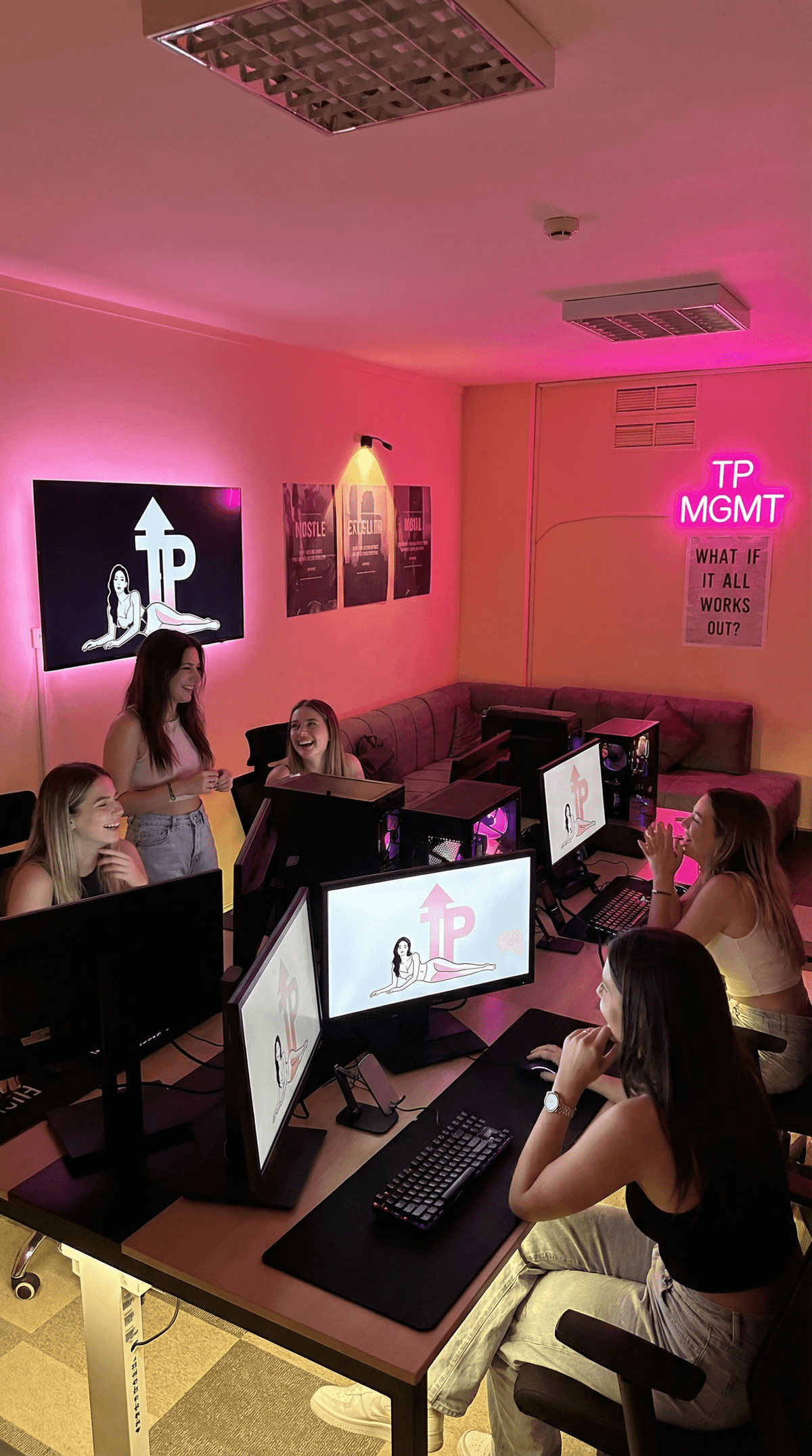 Live data analysis and results monitoring